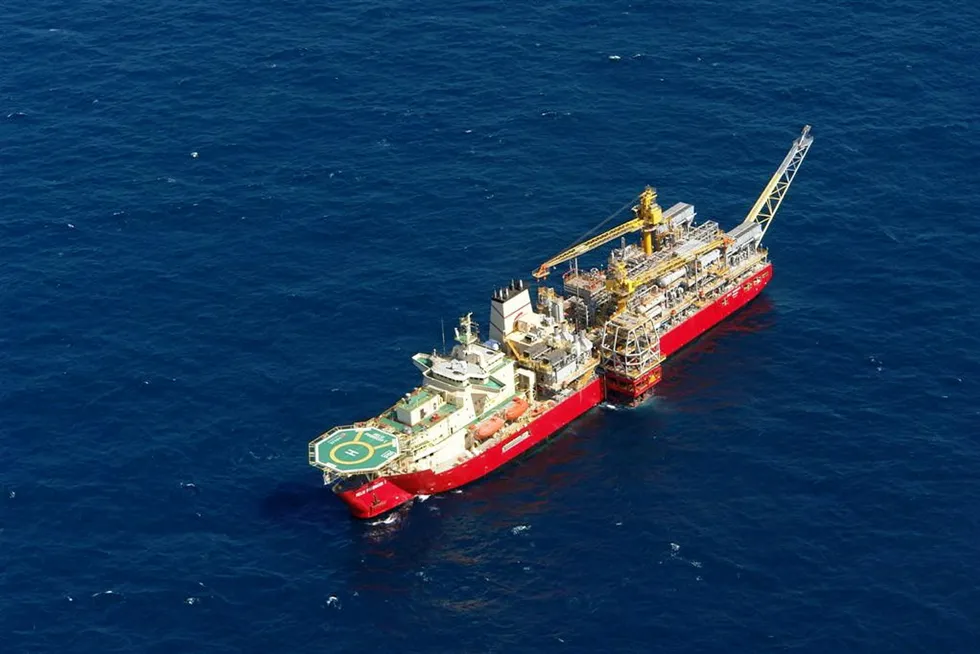 Helix Producer 1: The floating production unit has worked on the Phoenix field since 2010
