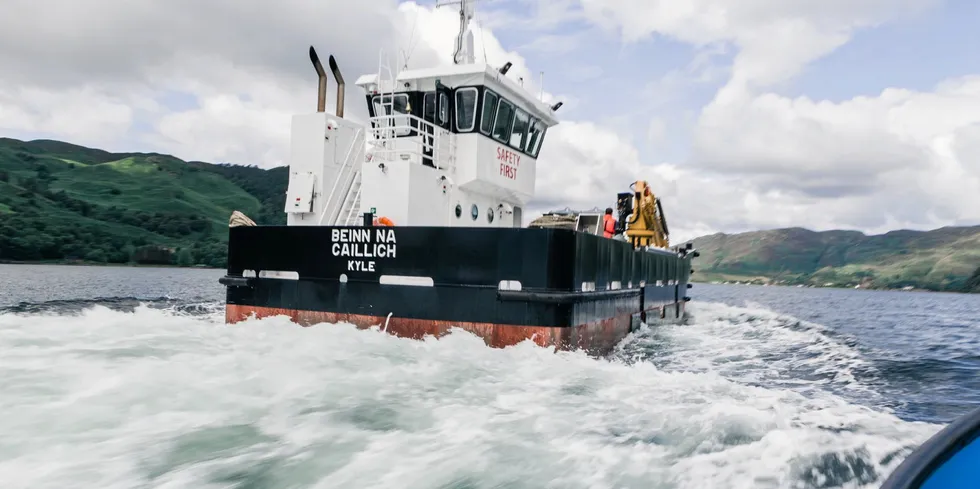 The Beinn na Caillich and other similar vessels have been modified to allow the wheelhouse windows to open and public address systems installed to allow better communication between the helm and the working deck.