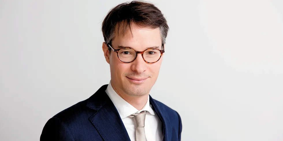WindEurope Chief Policy Officer Pierre Tardieu.