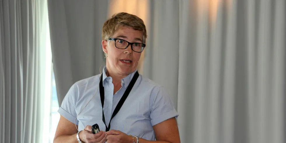 Ann-Kristin Skaugvold, SalmoBreed Salten general manager.