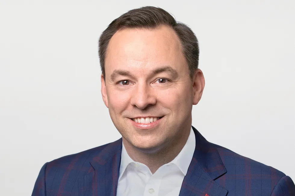Scott Strazik, CEO GE Vernova.