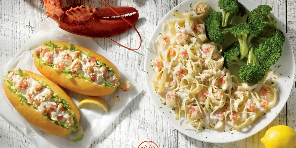 Captain D's Lobster Feast runs through September.