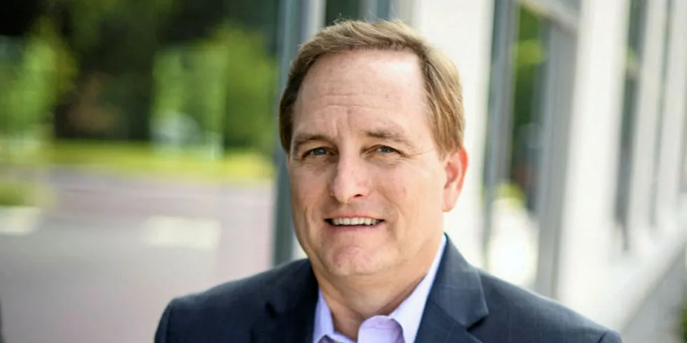Global Aquaculture Alliance's (GAA) senior vice president of business development for Best Aquaculture Practices (BAP), Chris Trosin.
