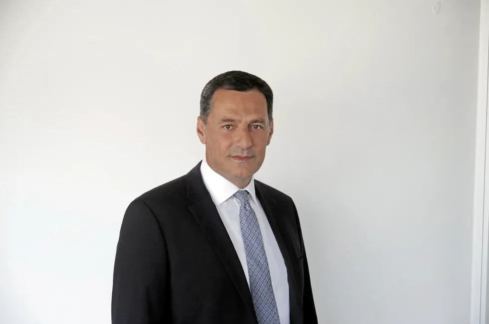 Energean chief executive Mathios Rigas.
