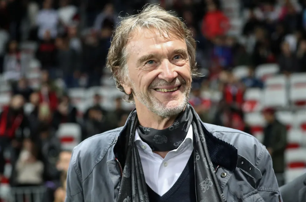 Ineos Group chairman Sir Jim Ratcliffe