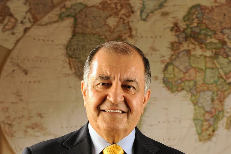 Seifi Ghasemi: Air Products' chief executive