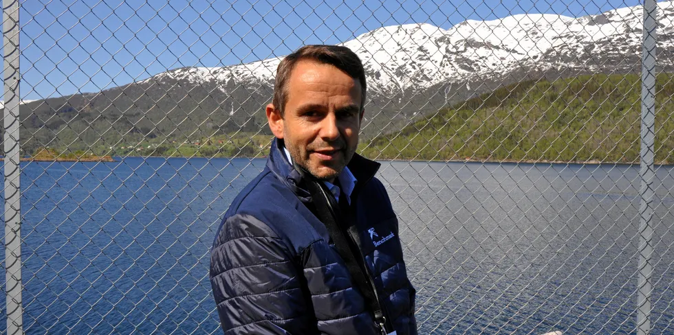 Nova Austral board memeber Yngve Myhre.