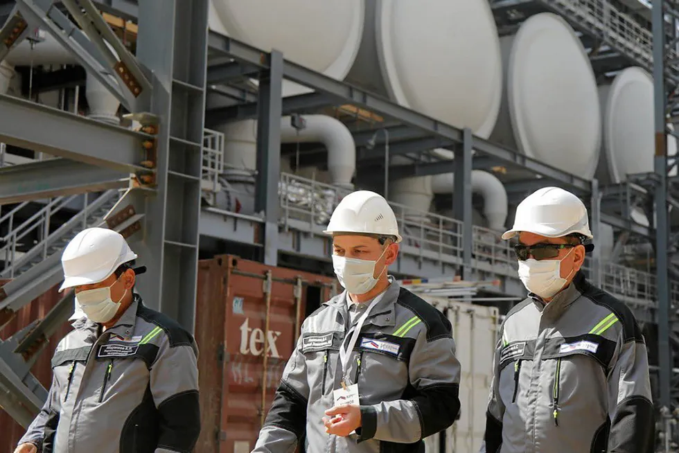 Moving forward: KazMunaygaz’s oil and gas output has fallen by more than 5% this year but top and bottom lines swelled