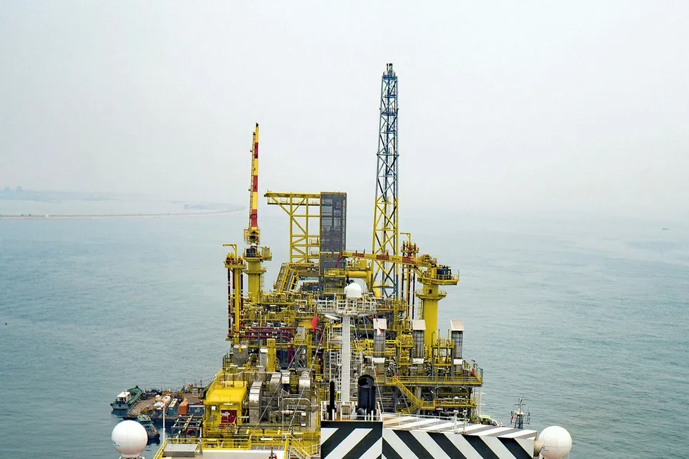 Sale: the Turritella FPSO