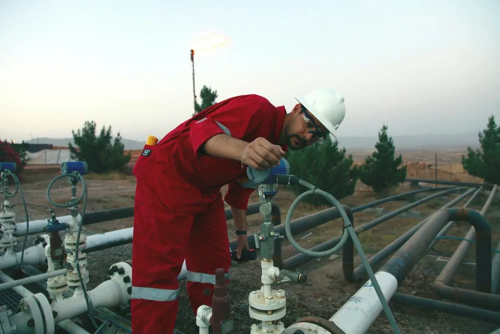 Exports: Taq Taq oilfield