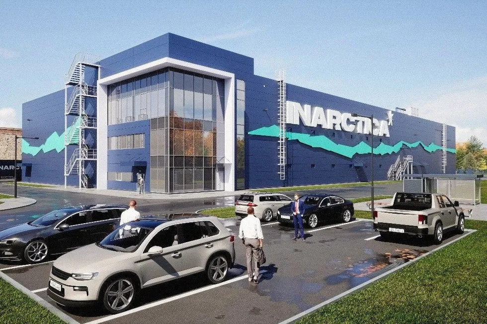 Inarctica's smolt plant in Kondopoga, Karelia. The company is also investing in a new plant to be built in the neighboring Murmansk region.