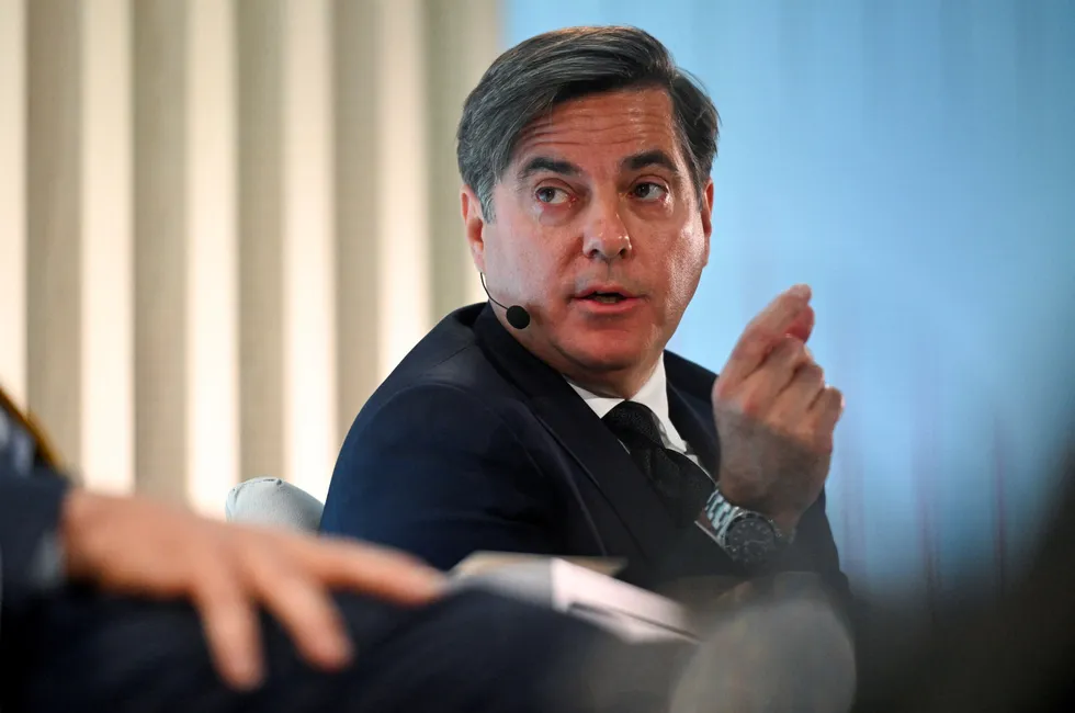 Venture Global LNG chief executive, Michael Sabel.