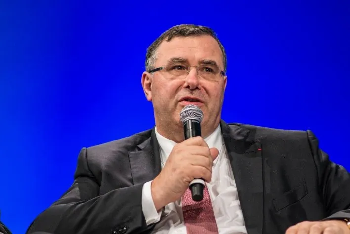 Patrick Pouyanne, TotalEnergies chief executive.