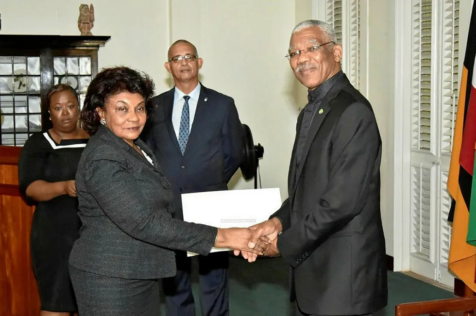 Guyana elections: Claudette Singh named earlier in the year to head up GECOM