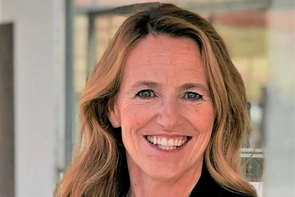 Gasunie chief executive Willemien Terpstra.