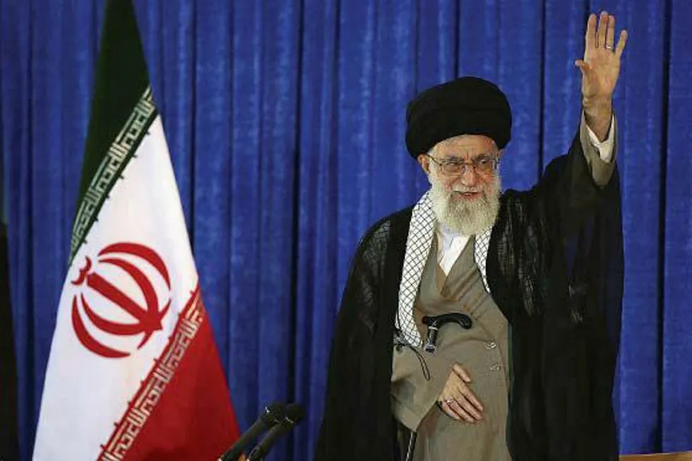 Iran’s Supreme Leader Ayatollah Ali Khamenei