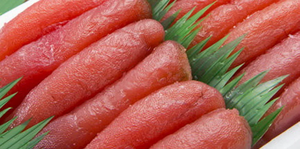 While fillet blocks and surimi production may not be impacted from an early season closure, roe -- which can account for a significant margin for Alaska pollock companies -- could be hit if production does not resume soon at the Alaska plants.