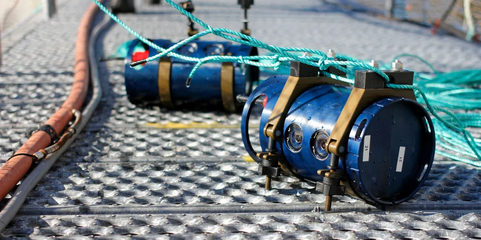 The cameras are already available for cobia, king salmon, red snapper, totoaba and yellowtail.