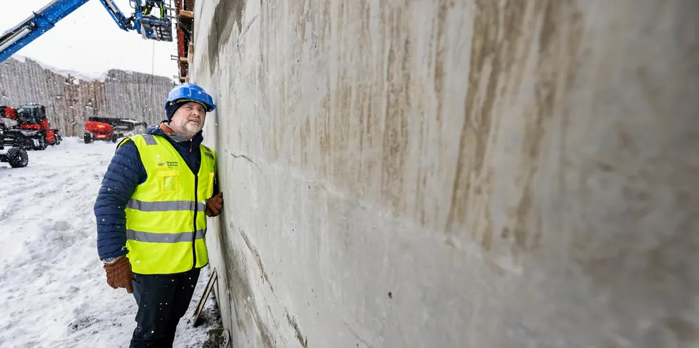"Everything is working as planned," said Gigante Salmon CEO Helge Albertsen.
