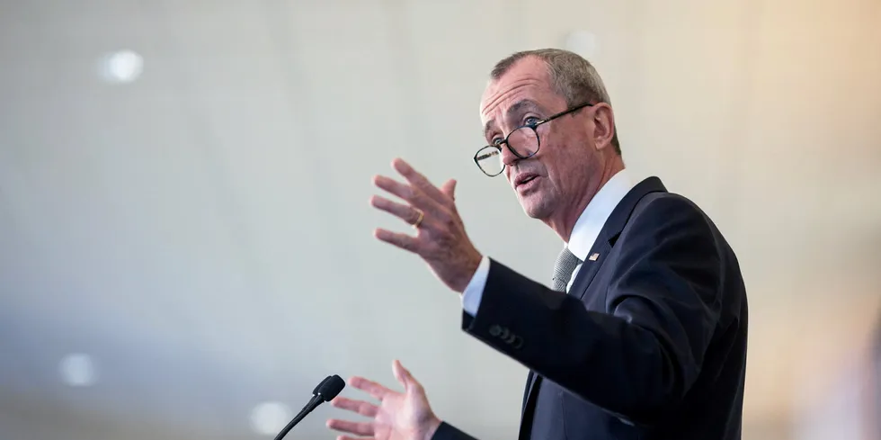. New Jersey Governor Phil Murphy.