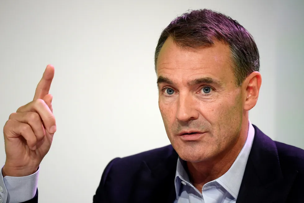 Flagship project: BP chief executive Bernard Looney.