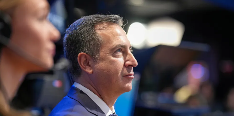 Stamatis Tsantanis is chief executive of Seanergy Maritime Holdings. He is also chief executive of United Maritime.