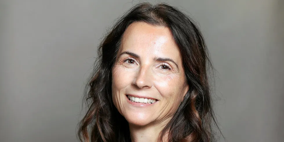 "Our team has again delivered impressive performance," said new SalMar CEO Linda Aase.