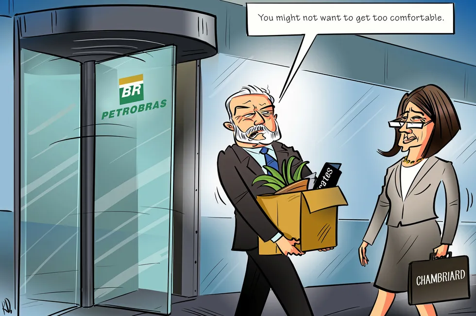 In and out: Jean Paul Prates’ rocky 15 months as Petrobras chief executive came to an end this week when the Brazilian government announced that former regulator Magda Chambriard would be taking the top role, making her the sixth head of the state oil giant in just over three years.