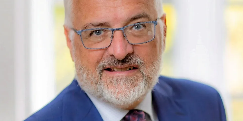 Daryl Wilson, executive director of the Hydrogen Council.
