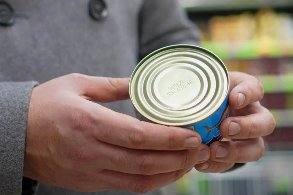 US consumers flocked to canned seafood in July.