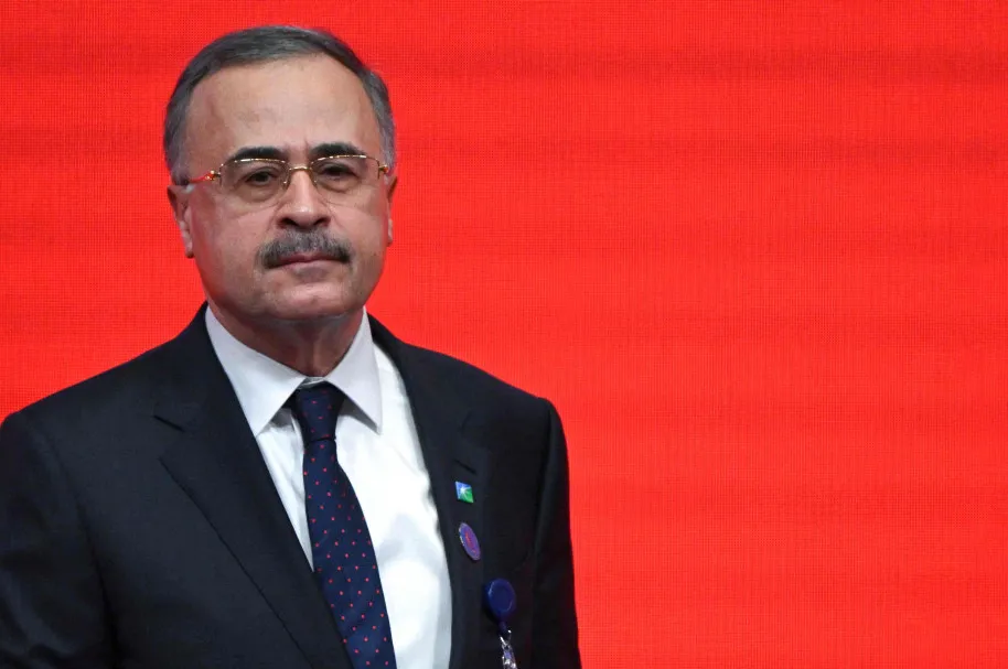 Aramco chief executive Amin Nasser.