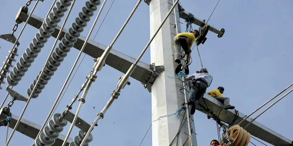 Demand for grid-supplied power will be far lower by 2030. Pic: ROMEO GACAD/AFP/Getty Images