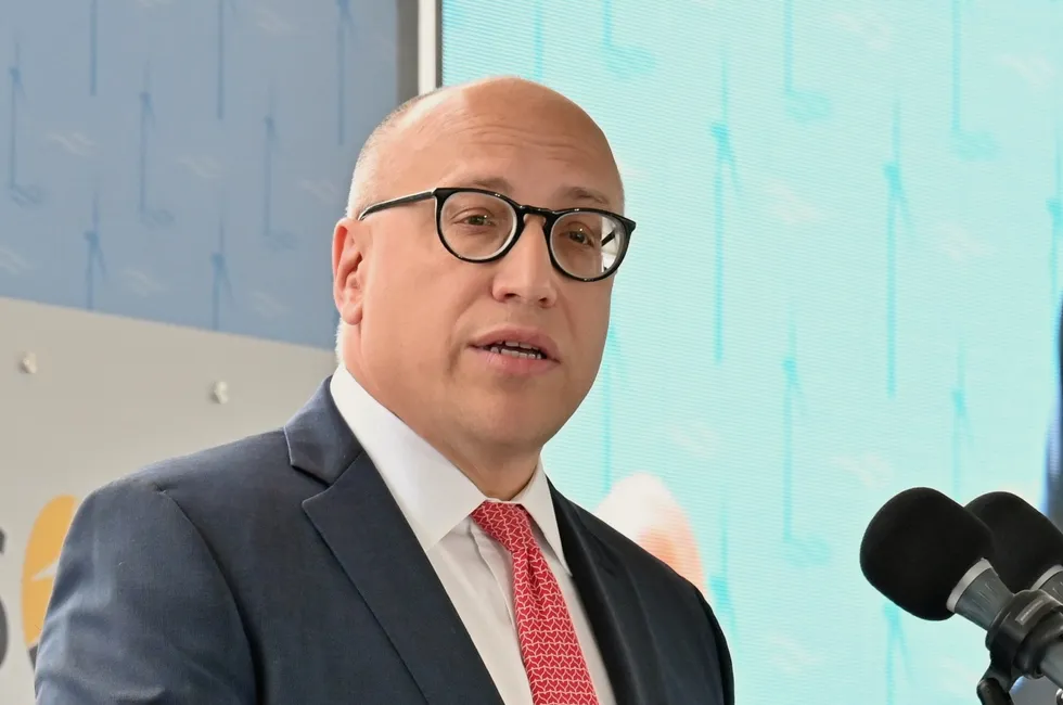 Jeff Grybowski, CEO of US Wind.