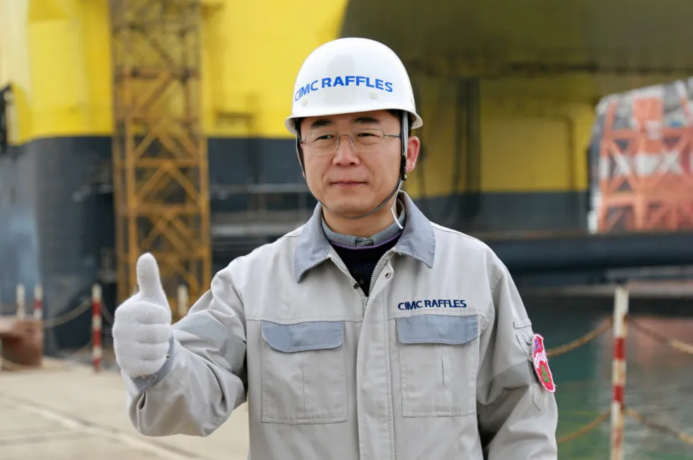 CIMC chief executive Wang Jianzhong