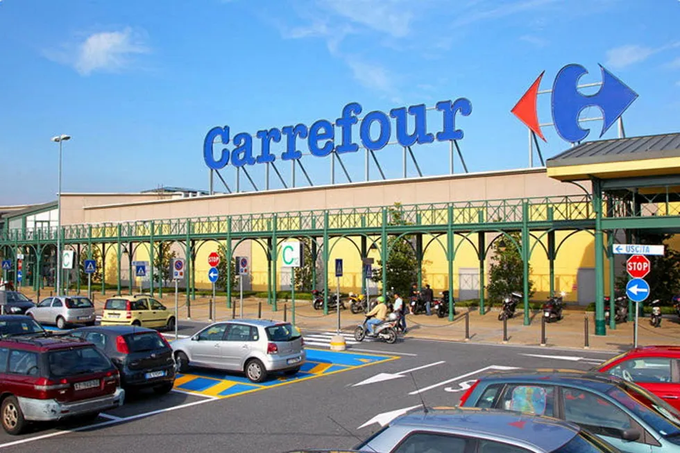 French retail chain Carrefour is urging its suppliers to implement the Nutri-Score label.