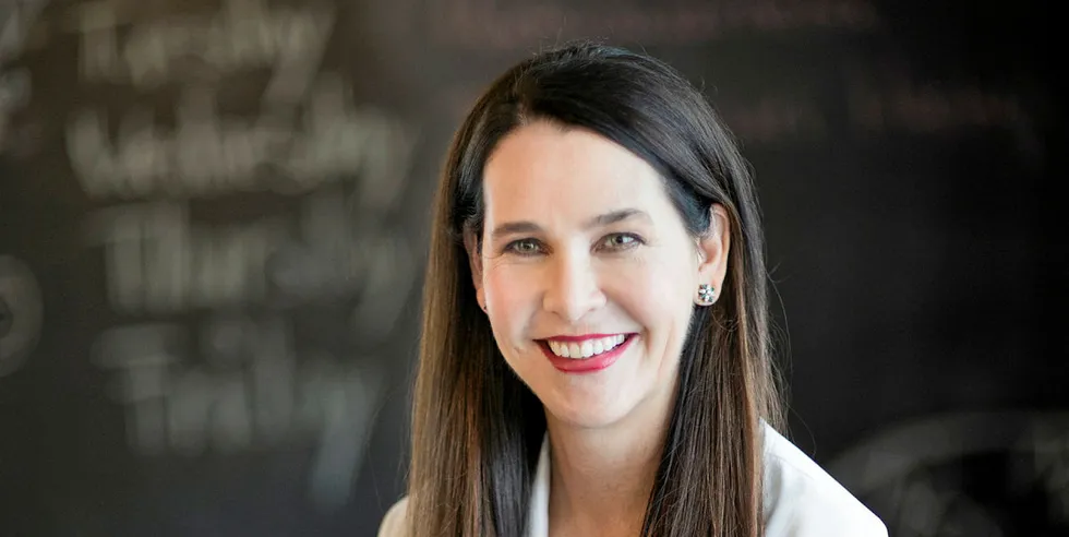 RWE Renewables CEO Anja-Isabel Dotzenrath
