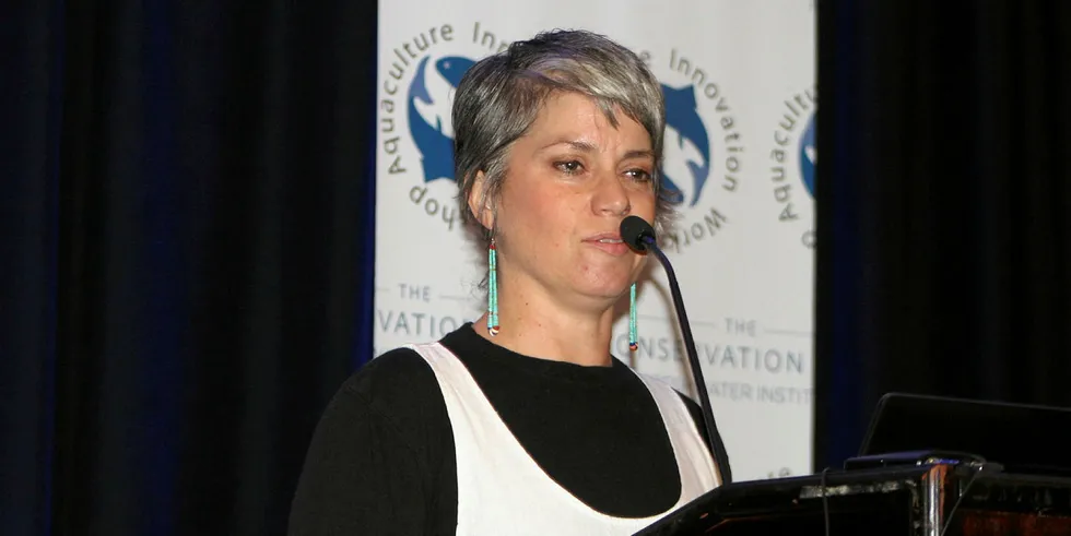 Daisy Berg, Seafood Program & Category Manager at New Seasons Market.