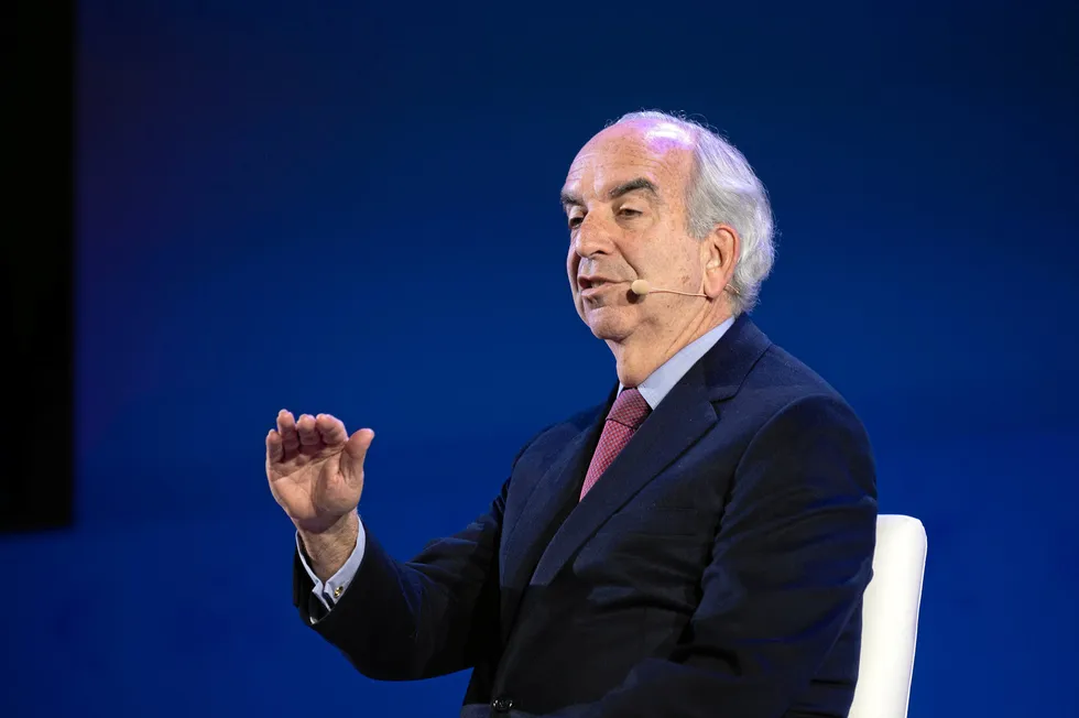 Hess chief executive John Hess in 2021
