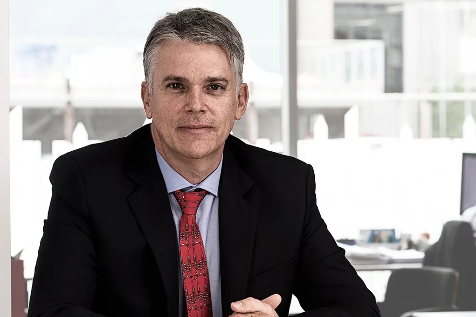 Echelon chief executive, Andrew Jefferies.