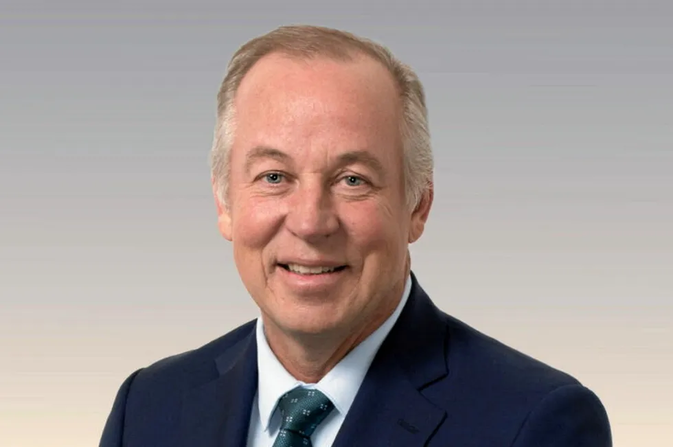 New boss: Brett Woods began his role as Beach chief executive this year