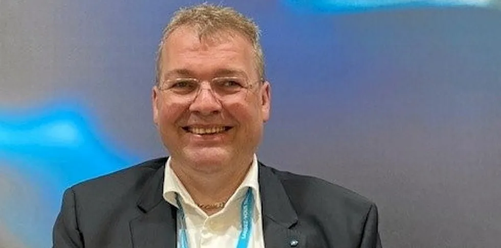 Vardin COO Olavur Bjarkhamar said around half of the Faroese group's 100,000 metric tons of production goes to Russia.