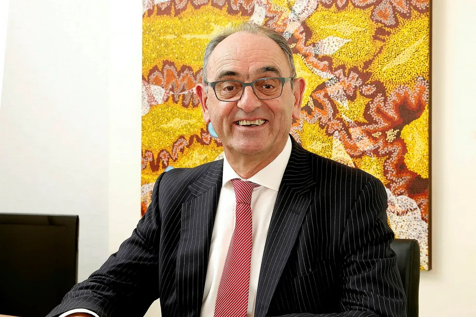Eye on production: EnergyQuest chief executive Graeme Bethune