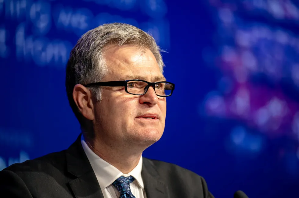 David Whitehouse, chief executive, Offshore Energies UK.