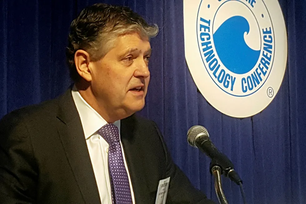 GTA delay: Kosmos Energy chief executive Andy Inglis