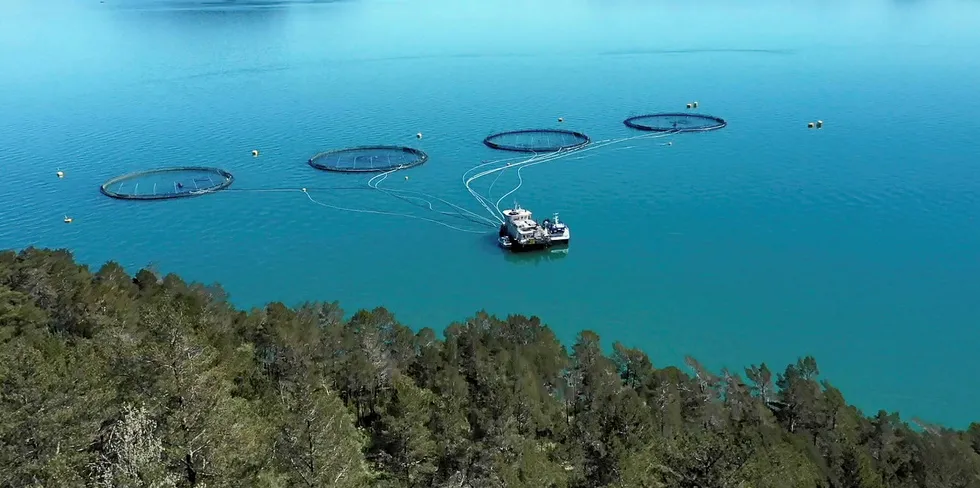 Several challenges had to be solved to make the fish farm fully electric, according to Bremnes Seashore.