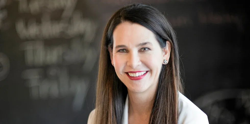 Anja-Isabel Dotzenrath, BP's head of low-carbon energy.
