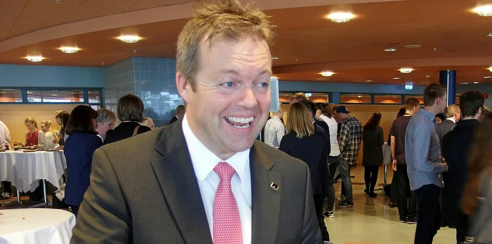 Alf Helge Aarskog, former CEO of Norwegian salmon farmer Mowi, has joined the company's board of directors.