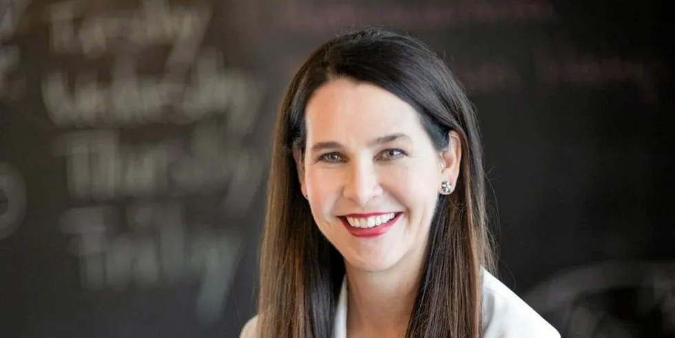 BP executive vice president for gas and low carbon energy Anja-Isabel Dotzenrath