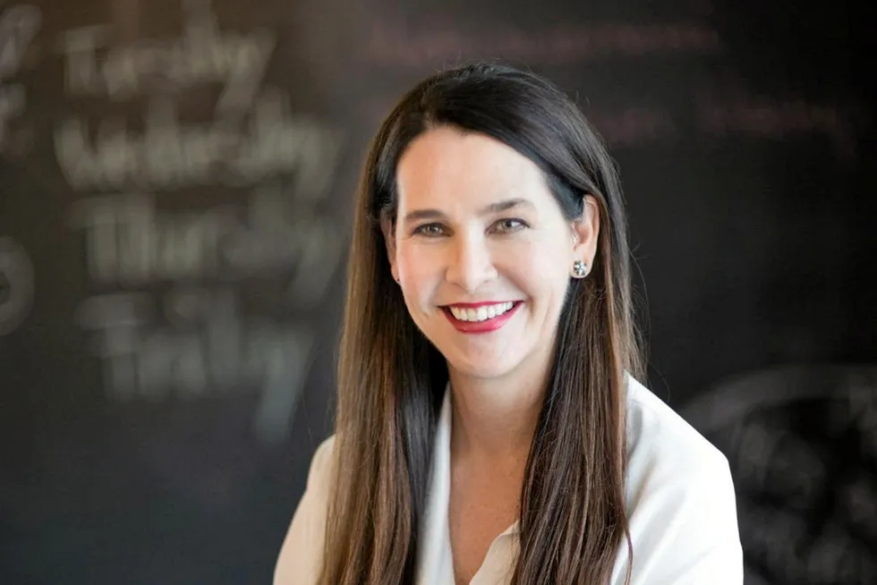 BP executive vice president for gas and low carbon energy Anja-Isabel Dotzenrath