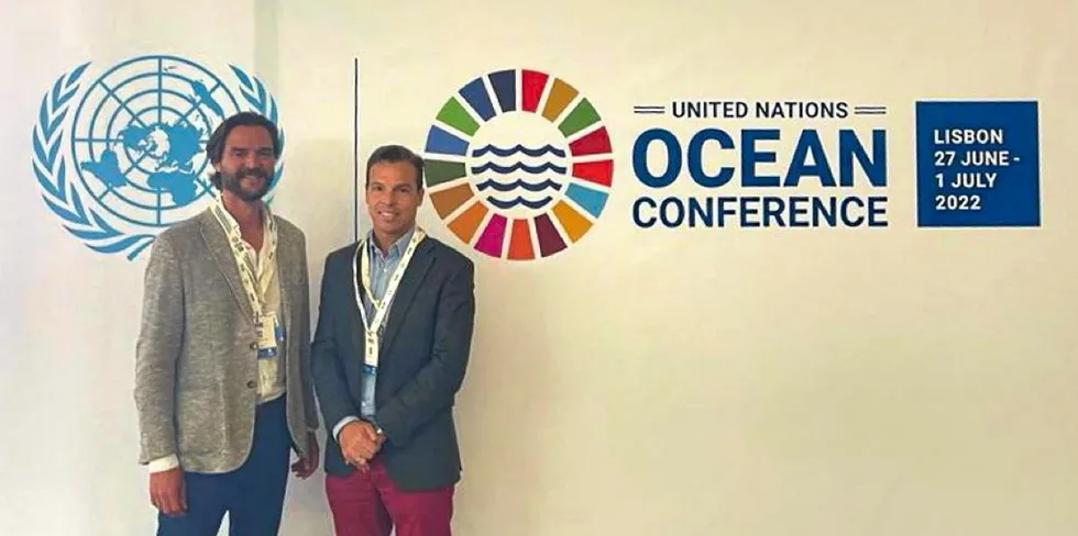 The ocean is still perceived as a niche topic, despite the tremendous role it plays both for the climate and the global economy, Indico Capital Partners partner Andre de Almeida Santos said.